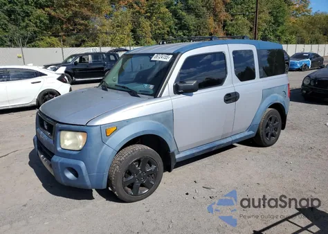 2005 Honda Element Ex from USA, damaged, VIN 5J6YH286X5L029943